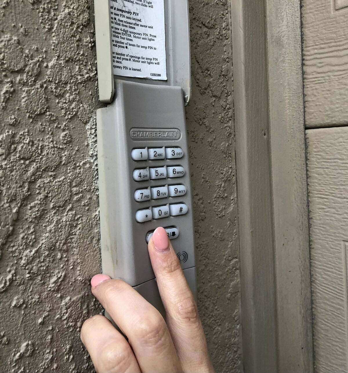 door-keypad