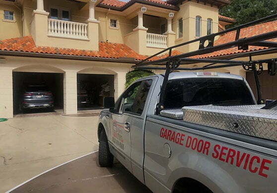 expert garage door repair service